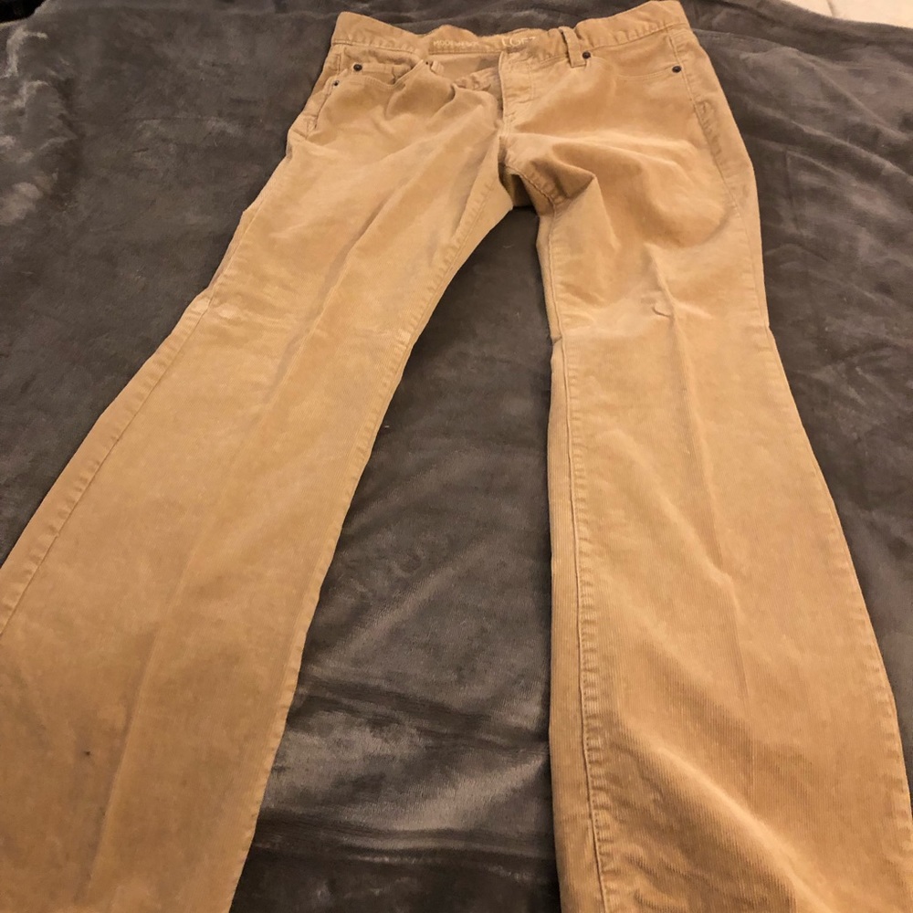 Corduroy pants. “ Loft” size 10P.